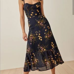 NWT Reformation Nikita Dress Mademoiselle size 6